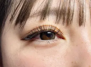 マツエク・マツパ Eyelash Salon"elu."所属・東 奈央のマツエク・マツパデザイン