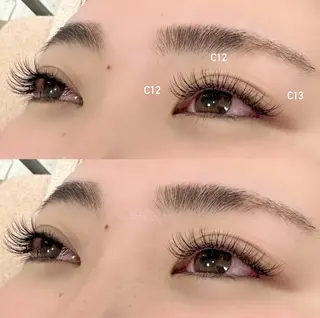 マツエク・マツパ CAFUNE 杉村のマツエク・マツパデザイン