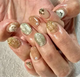 ネイル たまプラーザ ANZUのネイルデザイン