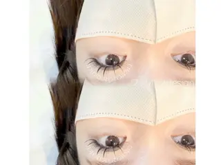 マツエク・マツパ @lunoa. eyelashのマツエク・マツパデザイン