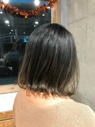 ショート カラー 竹嶌 健吾のヘアスタイル