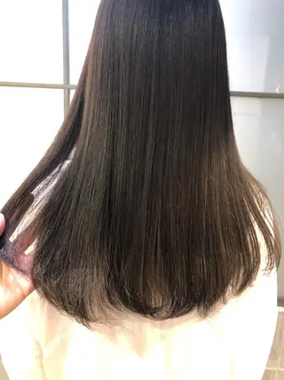 ロング カラー stream1st所属・ツヤカラー 🕊️sayakaのヘアスタイル