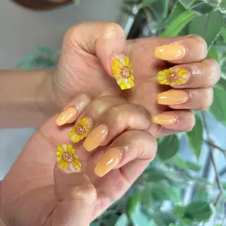 ネイル 【カメレオン】 上村 祥子のヘアスタイル