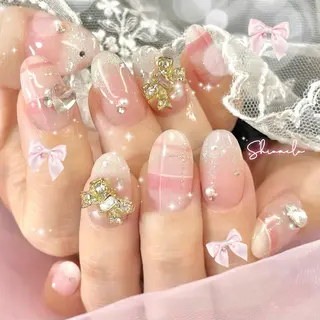 ネイル Maison de l'Angeのネイルデザイン