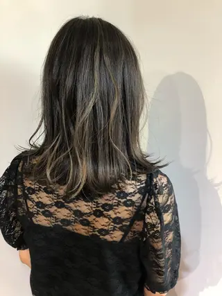 ミディアム カラー 🎀トレンドヘア🎀 MIKUのヘアスタイル