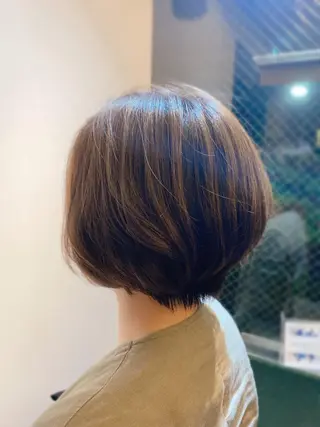 ショート SHINKA所属・小倉 愛のヘアスタイル