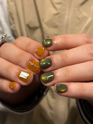 ネイル sister  mohawk所属・chika ／ nailのネイルデザイン