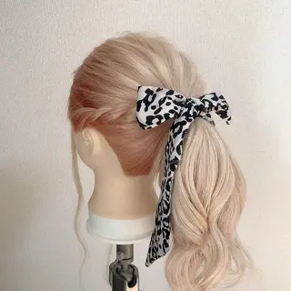 ヘアアレンジ 🩶ヘアセット Ayaha🩶のヘアスタイル