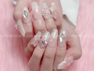 ネイル DIAMOND 💦のネイルデザイン