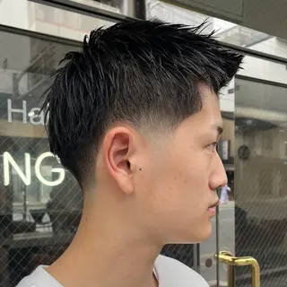 ショート メンズ 京都駅メンズカット/ パーマ/Keigoのヘアスタイル