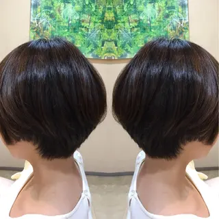 ショート カラー 🐝肥田 しょーと🐝のヘアスタイル