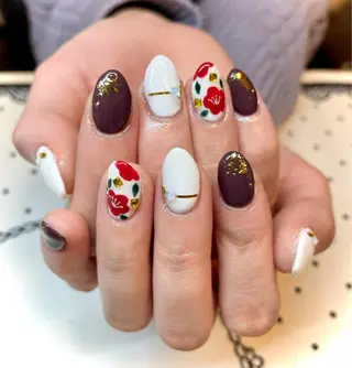 ネイル nailsalon sugarr所属・nailist cocoのネイルデザイン