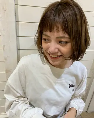 ショート リズ ブリエ所属・かのん 🌸 Lis briileのヘアスタイル