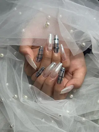 ロング forR's AIKAのネイルデザイン