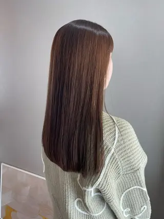 ロング 小倉 愛里のヘアスタイル