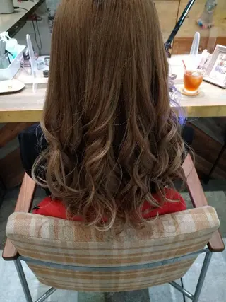 ヘアアレンジ 狩野 歩のヘアスタイル