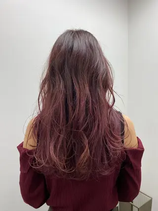 ロング GO TODAY  SHAiRE SALON 名古屋店所属・艶カラー/髪質改善/ 西　大喜(ひろき)のヘアスタイル