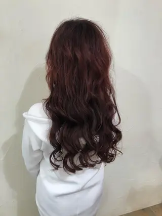 ロング カラー 【髪質改善師】 鈴木伸之介のヘアスタイル