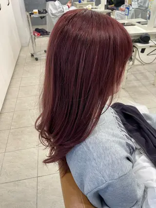 ロング 髪質改善/ボブ/韓国 レイヤー💫あらいのヘアスタイル