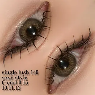 マツエク・マツパ 京橋/大阪/ 束感マツエク/マツパのマツエク・マツパデザイン