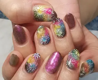 ネイル reve あやののネイルデザイン