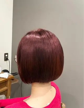 ショート カラー 笠原 健人のヘアスタイル