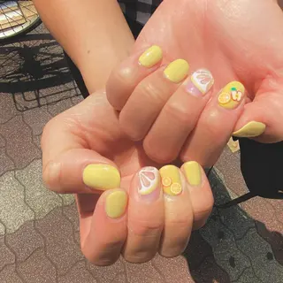 ネイル うにゃねいる🌷 Mayaのネイルデザイン