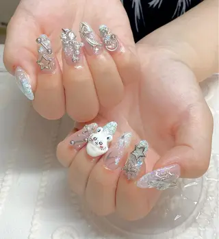ロング ネイル lune nail_2017のその他イメージ