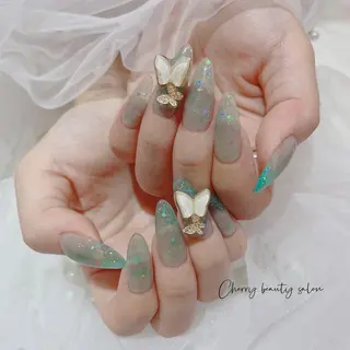 ネイル SAKURA 🍒のネイルデザイン