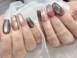 ネイル Nail •Head スパFortunaのネイルデザイン
