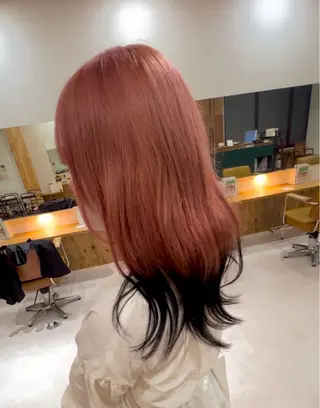 ロング 南木 雅史のヘアスタイル