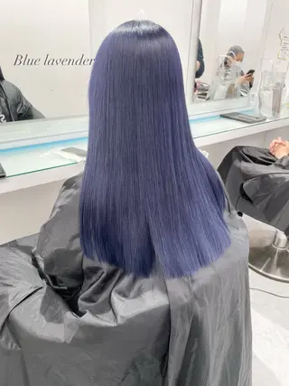 ロング カラー THE BALM💞 松井のマツエク・マツパデザイン