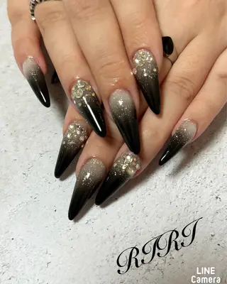 ネイル riri オーナーのネイルデザイン
