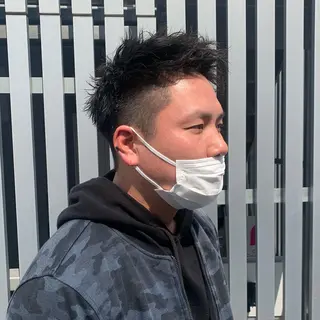 メンズ Hair Resort Noble(ヘアリゾートノーブル)所属・オオヤ カナのヘアスタイル