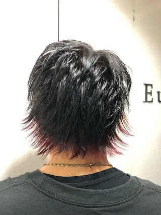 ショート カラー メンズ 🔥メンズ特化🔥 永瀬椋のヘアスタイル