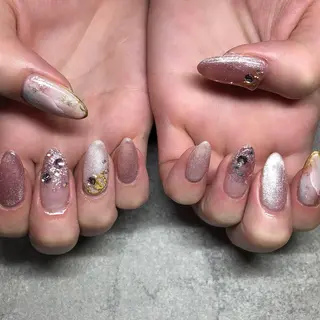 ネイル 【Yappy🌈】 💖P-tanaのネイルデザイン