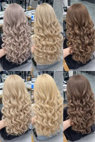 ロング カラー ギャル/ハイトーン 特化/ルイヤのヘアスタイル