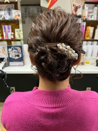 ヘアアレンジ MIMI RUSH 安城 jubilee店所属・鍋田 彩歌のマツエク・マツパデザイン