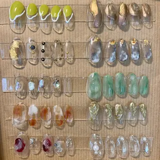 ネイル 鈴木 まゆのネイルデザイン