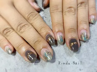 ネイル Rindu Nail 名駅miniのネイルデザイン