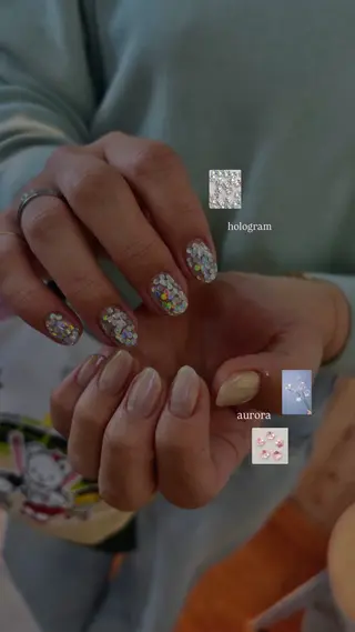 ネイル free'snail N A Oのネイルデザイン