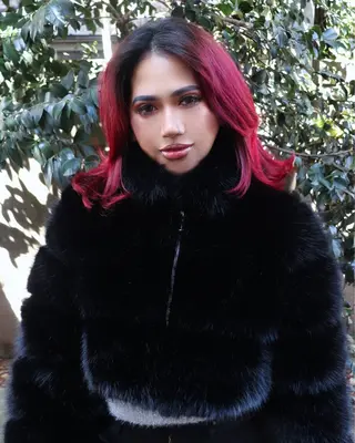 ミディアム カラー ヘアアレンジ @kyoniyy KYONIのヘアスタイル