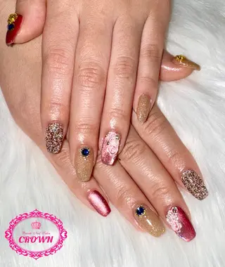 ネイル CROWN プライベートサロンのネイルデザイン