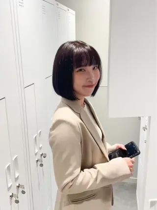 ショート カラー パーマ ヘアアレンジ メンズ キッズ GO TODAY SHAiRE SALON所属・大人スタイル 太田のヘアスタイル