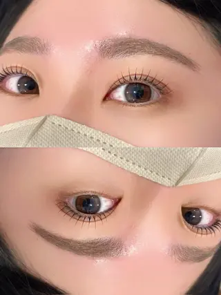 マツエク・マツパ 石川 陽菜のマツエク・マツパデザイン