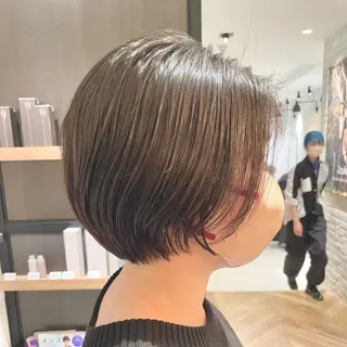 ショート カラー ヘアアレンジ ✨ショート・ボブ✨ 🌿‬宮脇 彩華🌿のヘアスタイル