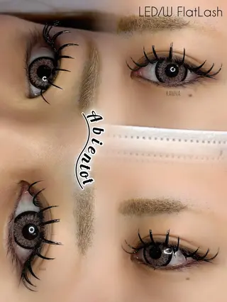 マツエク・マツパ Abientot Kannaのマツエク・マツパデザイン