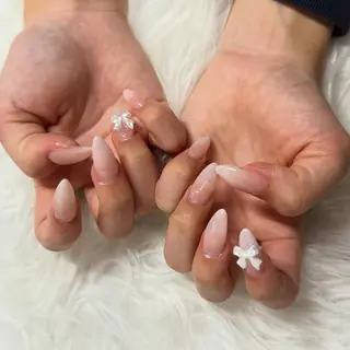 ロング mao .のネイルデザイン