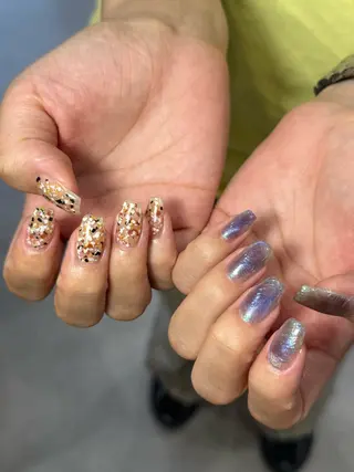 ネイル neouv所属・NEOUV_ mikuのネイルデザイン