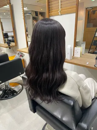 ロング カラー runru /muku.のヘアスタイル